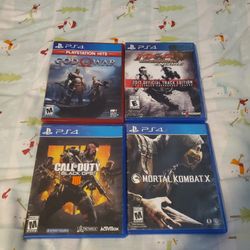 Ps4 Games