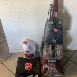 Hoover PowerScrub 5.0 Deluxe Carpet Cleaner 