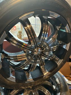 20” Rims (VERDE )