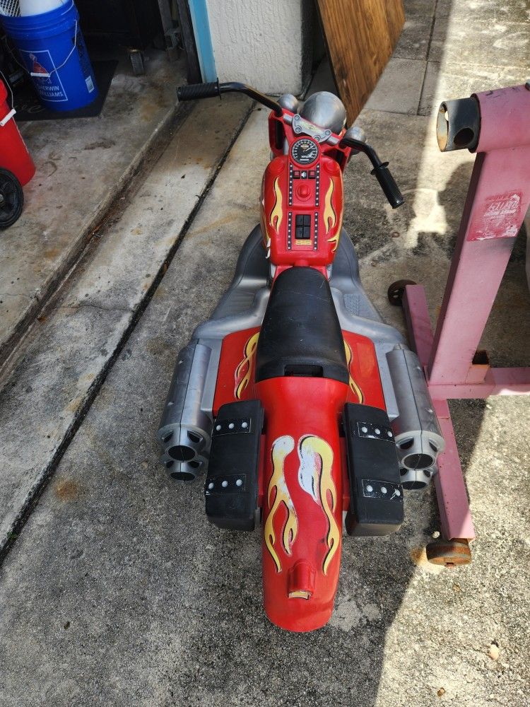 Harley Davidson Power Wheel