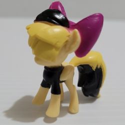 2017 My Little Pony the Movie Busy Book Songbird Serenade mini figure 1.75"