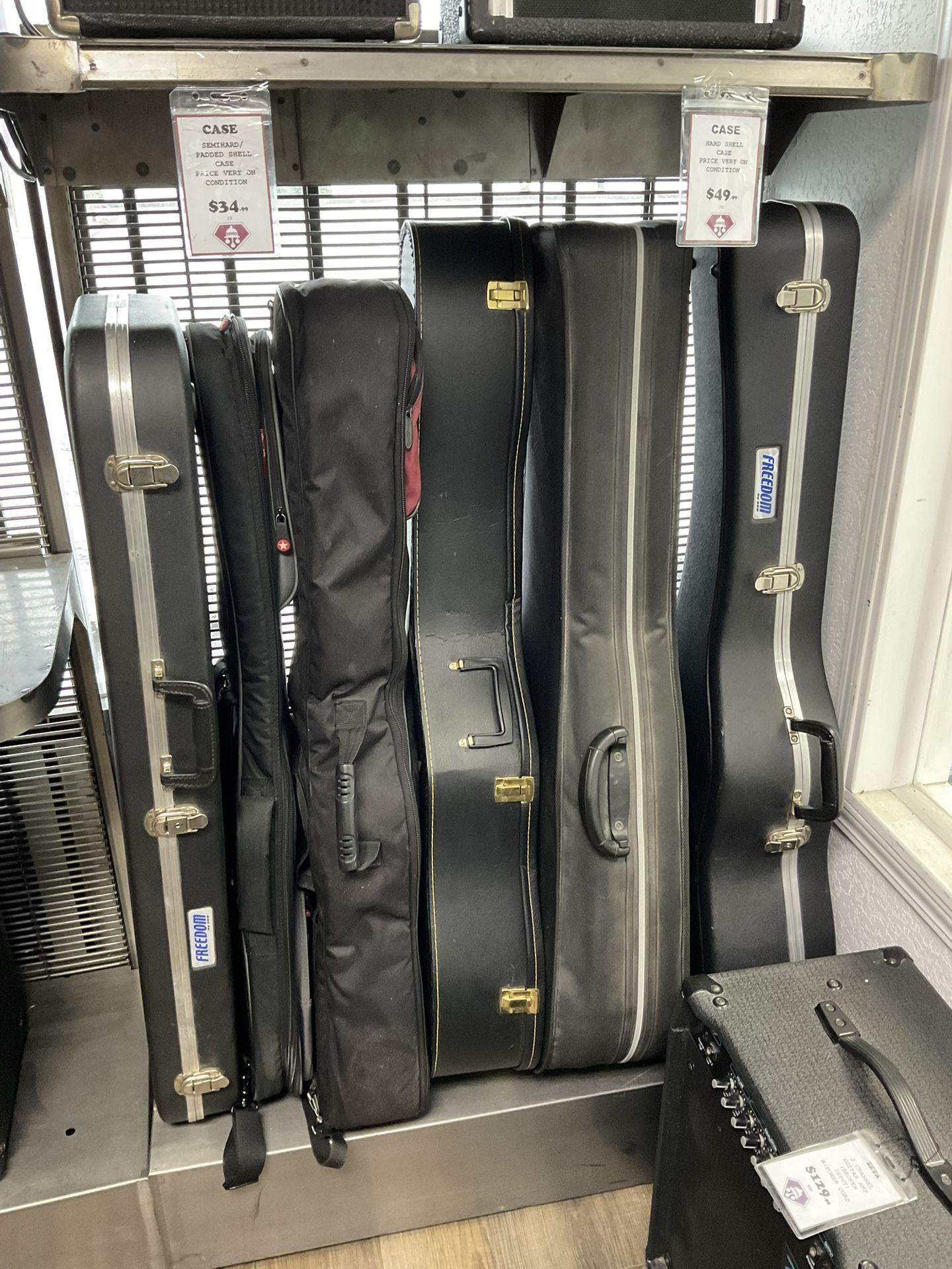 Guitar Cases Hard Semi Hard &padded