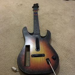 Guitar Hero Guitar Wii