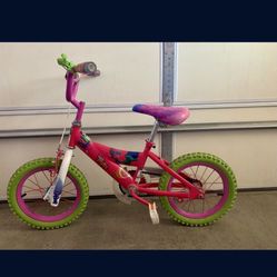 Girls Trolls Bike