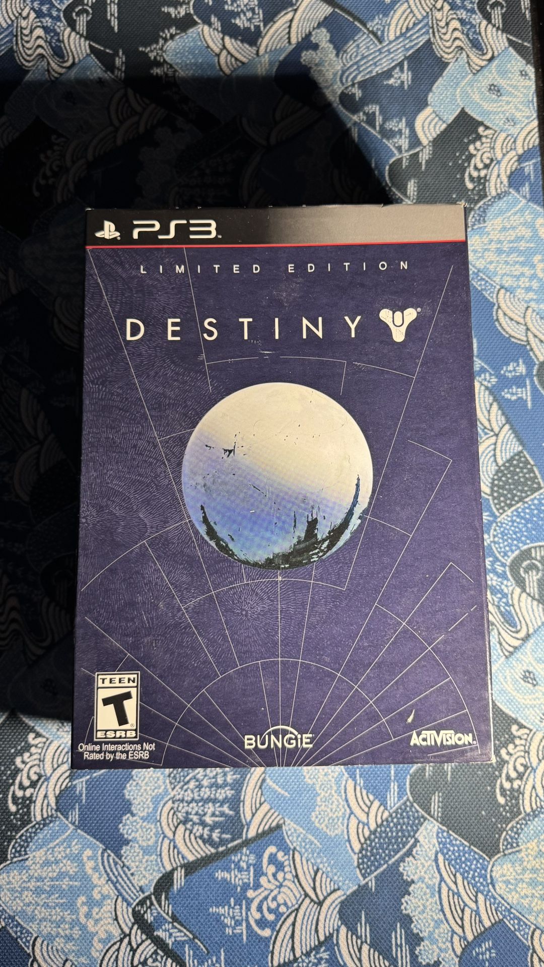 Destiny Limited Edition Playstation 3 PS3 COMPLETE