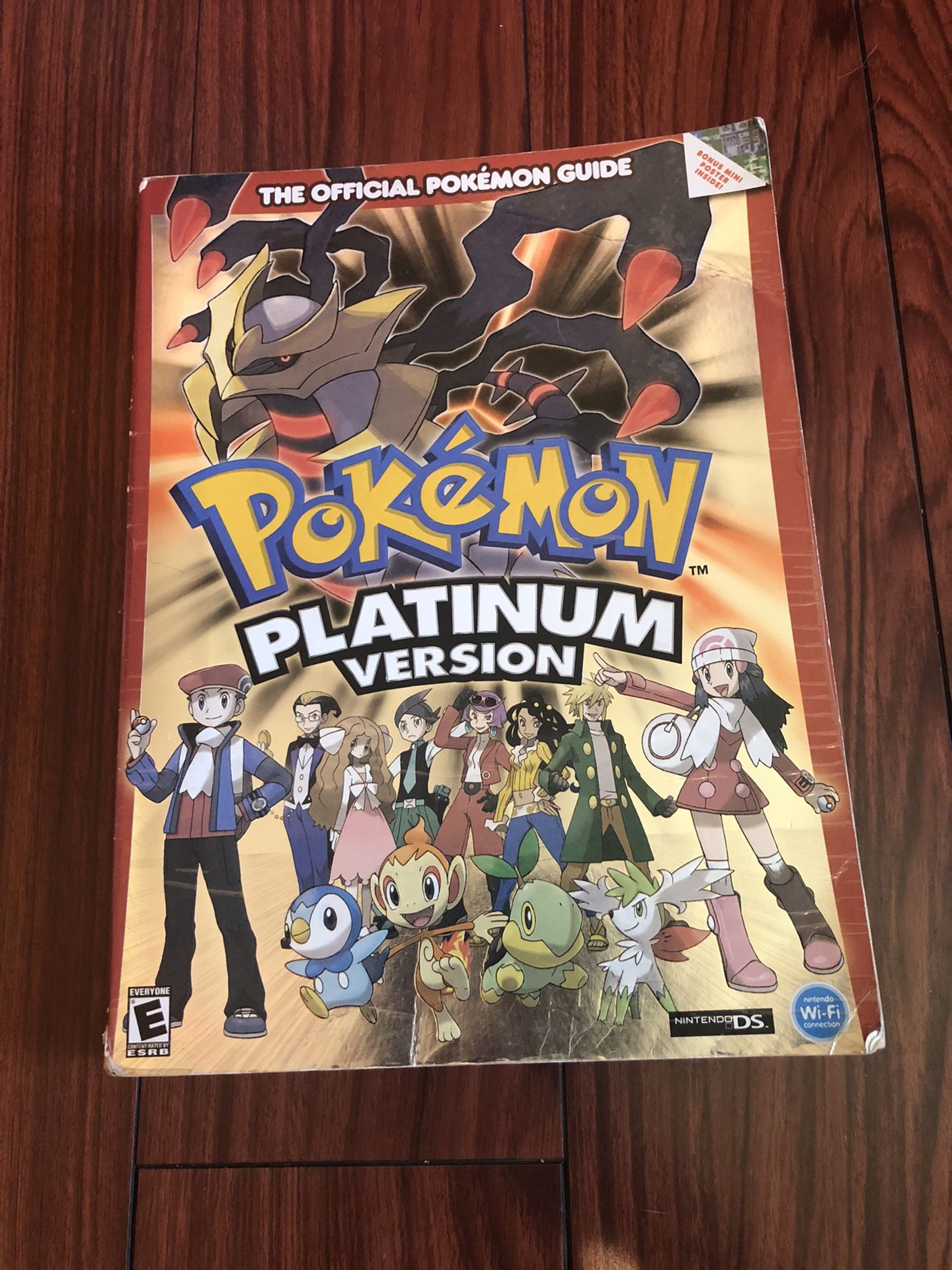 Nintendo Pokemon Platinum Strategy guide