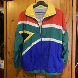 Vintage South Africa Windbreaker - Men's M
