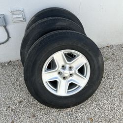 Jeep Gladiator 2022 Tires Stock