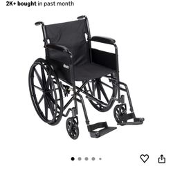 Wheel Chair Practically Brand New 