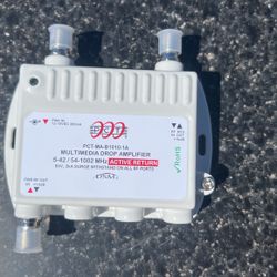 Multimedia Drop Amplifiers 