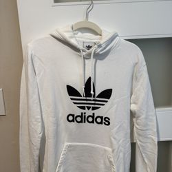Adidas White Sweater Size Small