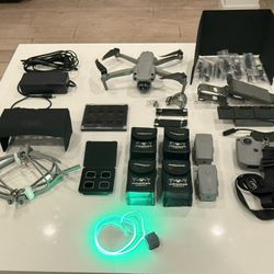 DJI Air 2S – Only 10 Hours + 7 Batteries + Tons of Extras