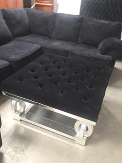 Sectional and Ottoman