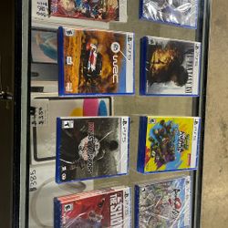 Assorted PS5 Games 