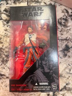 Star Wars Black Series Poe Dameron Figure