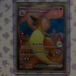 Charizard ex 