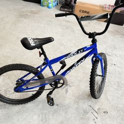 Huffy 20" Rock It Kids' Bike, Fits Riders 3'7" - 4'7", Blue, Child, Boy's
