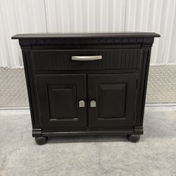 Wooden Nightstand