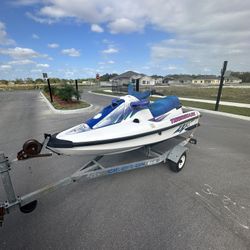 1996 Tigershark Jet Ski