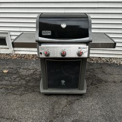 Weber Spirit E-310 Propane Gas Grill 
