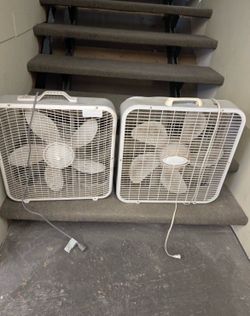 Box fan $25 each