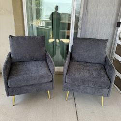 2 Accent Chairs