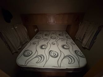 RV Queen short mattress
