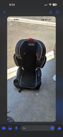 Booster seat