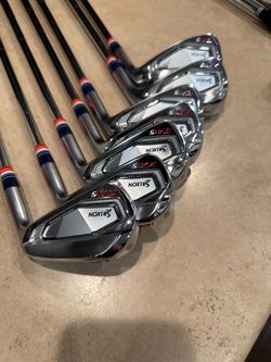 Srixon ZXi5 custom 5-A wedge iron set