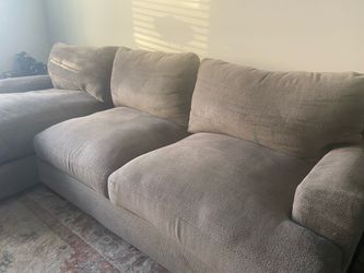 Comfy Cozy L Shaped Couch