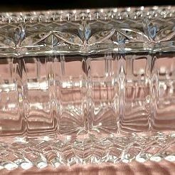 Olympia Covered Butter Dish