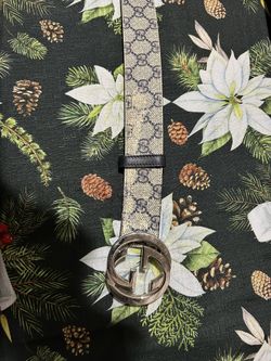 Gucci & LV Belts