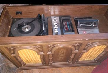 Olympic console stereo