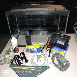 20 gallon aquarium fish tank