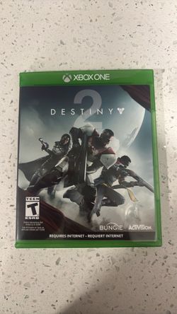 Destiny 2 Xbox One Video Game