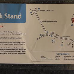 PNAEUT Double Hammocks with Stand for Outside, Portable Space Saving Heavy-Duty Steel Frame for Indoor Outdoor Patio Yard, Easy Assembly, 2 Person 450