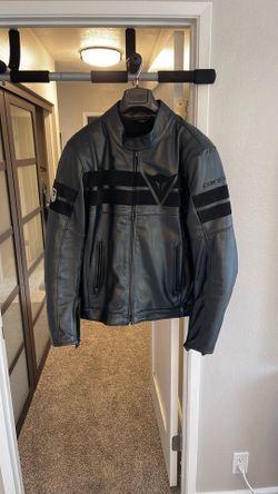Dainese Leather Riding Jacket Size 52