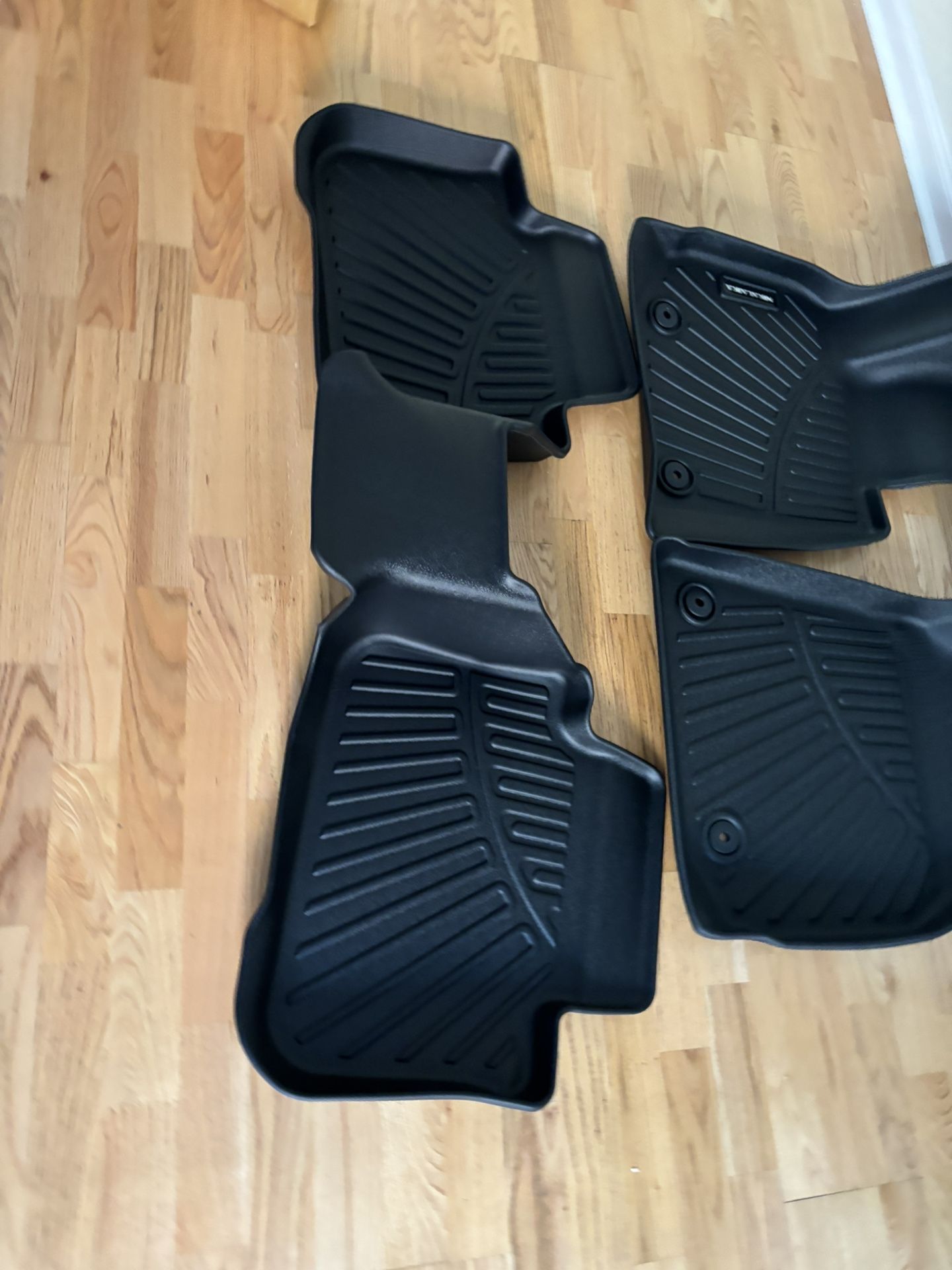 NIKALAKA Floor Mats for 2025 BMW X3 - Black