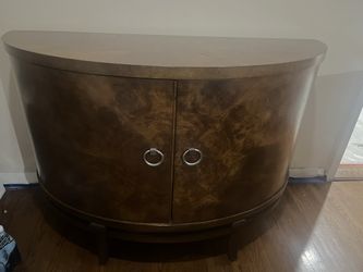 Gorgeous Century Furniture Wood Marled Sideboard Buffet Cabinet