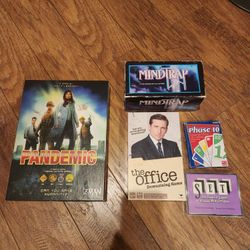 Board game lot