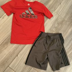 Adidas Boys Shorts Set 10/12