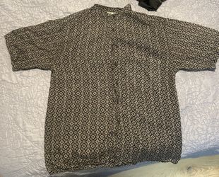 100% Silk Shirt BEST OFFER