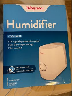 Cool mist humidifier