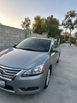 2013 Nissan Sentra Sedan – Silver
