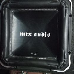 MTX Thunder Square 8500 12" Subwoofer TS8512-22