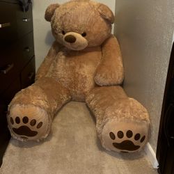 6ft Teddy Bear 