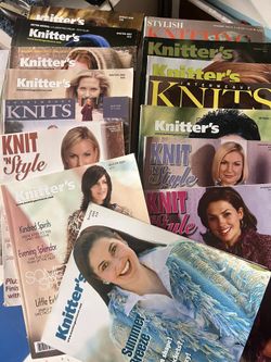 Knits, Knitting In Style, International Knitting Magazines To Inspire.