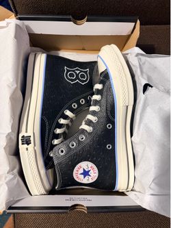 Converse All Star Hi “Undefeated X Brooklyn Dodgers Ostrich”