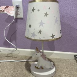 Unicorn Girls Lamp 