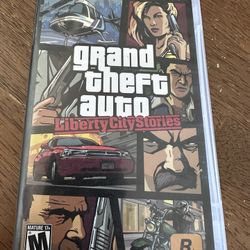 PSP Liberty Stories G.T,A Video Game